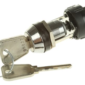 Interruttore a chiave ad elevata sicurezza CKL6018 a 4 posizioni, SPST con tenuta IP67