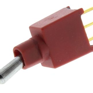 Interruttore a levetta IP67 On-On SPDT con terminali Foro passante