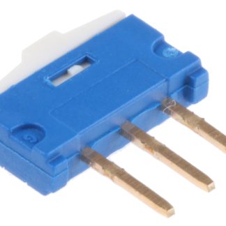 Interruttore a slitta A ritenuta montaggio su PCB