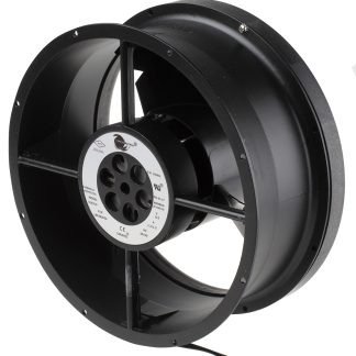 Ventola assiale in c.a. COMAIR ROTRON Caravel, 1473m³/h, 115 V ac, 254 x 106.9mm, Ø 254mm