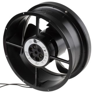 Ventola assiale in c.a. COMAIR ROTRON Caravel, 1473m³/h, 230 V ac, 254 x 106.9mm, Ø 254mm