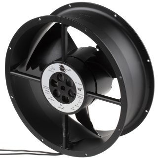 Ventola assiale in c.a. COMAIR ROTRON Caravel, 935m³/h, 115 V ac, 254 x 88.9mm, Ø 254mm