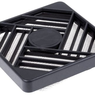Filtro per ventilatore Essentra in PET, acciaio inox 96.9 x 96.9mm per ventola da 92mm
