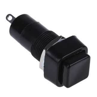 Interruttore a pulsante Lumberg, Momentaneo, SPST, , 3 A @ 250 V ac Montaggio a pannello