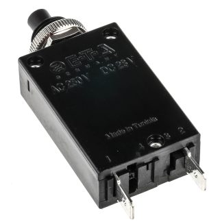 Interruttore termico ETA 2 5700, 1 polo poli, 10A, 250V