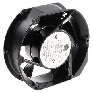 Ventola assiale in c.a. COMAIR ROTRON Major, 400m³/h, 115 V ac, 171.4 x 150.4 x 51mm