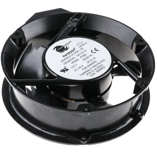 Ventola assiale in c.a. COMAIR ROTRON Patriot, 400m³/h, 115 V ac, 171.4 x 50mm, Ø 171.4mm