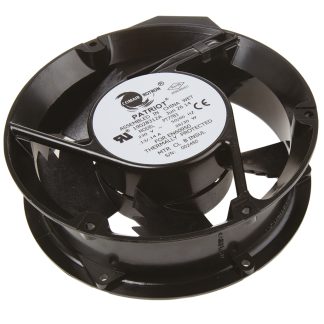Ventola assiale in c.a. COMAIR ROTRON Patriot, 400m³/h, 230 V ac, 171.4 x 50mm, Ø 171.4mm