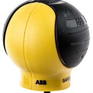 ABB 2 Pulsanti Interruttore di controllo a due mani di sicurezza, Nero, giallo, JSTD1 Serie