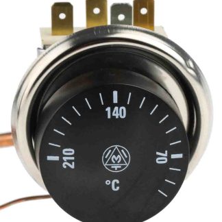 Termostato Capillare RS PRO, +210°C max., SPDT