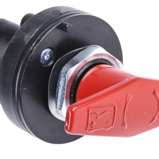 Interruttore stacca batteria RS PRO, NC, NA, 315A, 48V cc, Montaggio a pannello, IP65