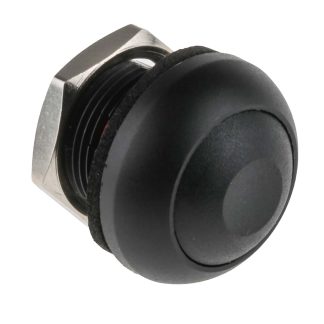 Interruttore a pulsante miniaturizzato RS PRO, Momentaneo, SPST, , 400 mA a 32 V c.a., IP67 Montaggio a pannello