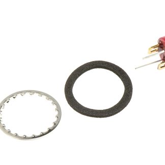 Interruttore a pulsante miniaturizzato RS PRO, Momentaneo, SPST, luminoso, 400 mA a 32 V c.a., IP67 Montaggio a pannello
