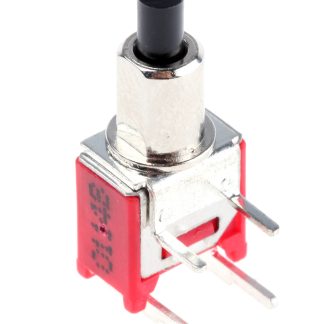 Interruttore a pulsante RS PRO, Momentaneo, SPST, , 3 A a 120 V c.a. PCB