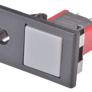 Interruttore a pulsante RS PRO, Momentaneo, SPDT, , 3 A a 120 V c.a. Montaggio a pannello
