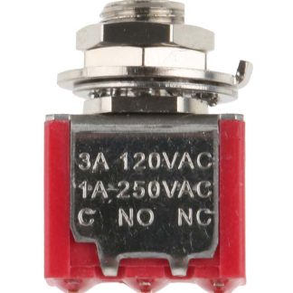 Interruttore a pulsante RS PRO, Momentaneo, SPDT, , 3 A a 120 V c.a. PCB
