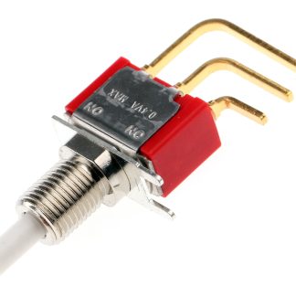 Interruttore a pulsante RS PRO, A ritenuta, SPDT, , 400 mA a 20 V PCB