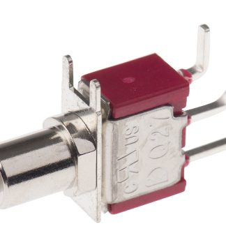 Interruttore a pulsante RS PRO, A ritenuta, SPDT, , 3 A a 120 V c.a. PCB