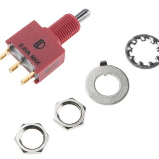 Interruttore a levetta IP67 On-Off-On SPDT con terminali A saldare