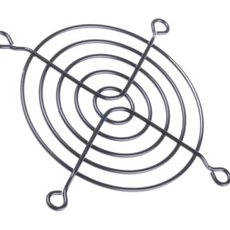 Copertura protettiva RS PRO in Acciaio, 76.2 x 76.2mm, ventola da 80mm