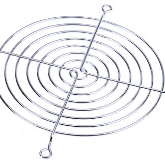 Copertura protettiva RS PRO in Acciaio, 115.6 x 115.6mm, ventola da 120mm