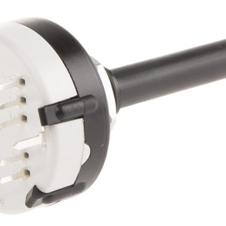 Commutatore rotante BCKS1001RS 16 vie, BCD, 250 V ac/dc, 24V cc IP65