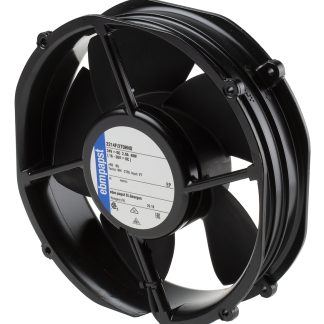 Ventola assiale in c.c. ebm-papst 2200 FTD, 940m³/h, 24 V dc, 200 x 50.8mm, Ø 220