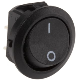 Interruttore a bilanciere Marquardt, SPST, On-Off, , Nero