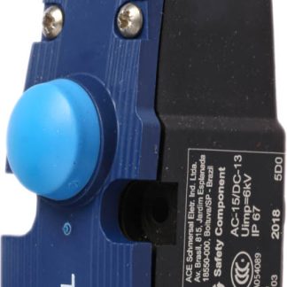Interruttore a filo Schmersal ZQ700, cavo da 10m, 2NC, montaggio Diritto