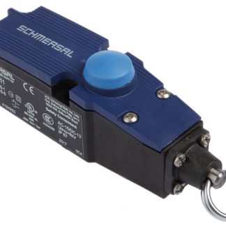 Interruttore a fune Schmersal ZQ700, cavo da 10m, NO/NC, montaggio Diritto
