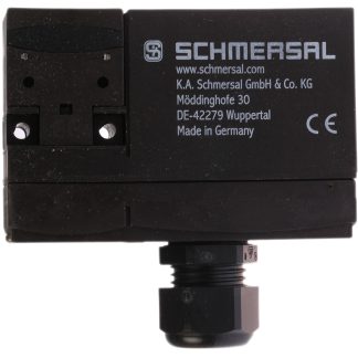 Interruttore di interblocco a solenoide Schmersal AZM 170, 24V ca/cc, 1NC/1NA, IP67