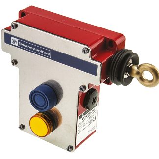Interruttore a fune Telemecanique Sensors XY2-CE, cavo da 50m, 2NA, 2NC, montaggio Lato destro