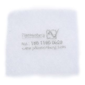 Tappetino filtro Pfannenberg in Fibra sintetica 87 x 87mm