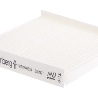 Tappetino filtro Pfannenberg in Fibra sintetica 116 x 108mm