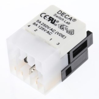 Unità di contatto RS PRO, 1CO, 125 V ac, 250 V ac, terminali a A innesto, a saldare