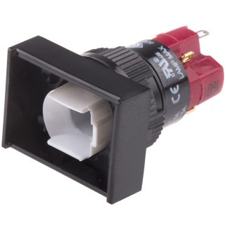 Interruttore a pulsante RS PRO, Momentaneo, SPDT, luminoso, 5 A a 250 V c.a., IP40 Montaggio a pannello