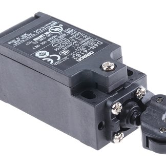 Interruttore di fine corsa Omron, Leva a rullo, NO/NC, IP67