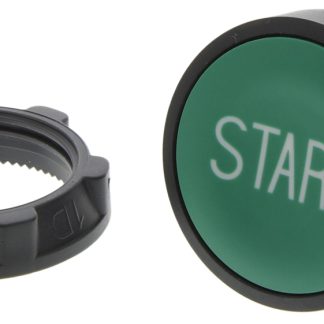 Attuatore pulsante tipo Ritorno a molla ZB5AA333 Schneider Electric serie Harmony XB5, Verde