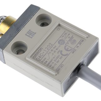 Interruttore di fine corsa Omron, Tasto a rotella, NO/NC, 250V, ca 5A, IP67