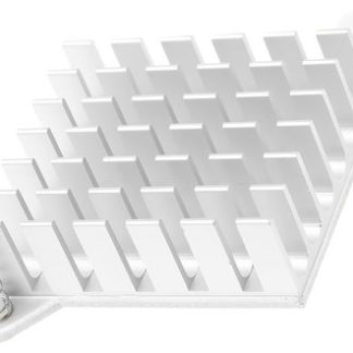 Dissipatore ABL Components 10 x 49 x 49mm, 10.5K/W