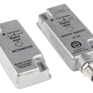 Interruttore di sicurezza senza contatto Allen Bradley Guardmaster 440N, 250 V ac, 300V cc, NC, M12