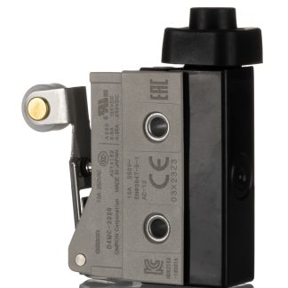 Interruttore di fine corsa Omron, Leva a bilanciere a cerniera corta, NO/NC, 480V, c.a. 3 A, c.c. 250mA, IP67