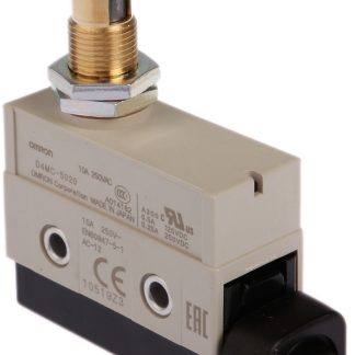 Interruttore di fine corsa Omron, Tasto a rotella, NO/NC, 480V, c.a. 3 A, c.c. 250mA, IP67