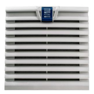 Ventilatore con filtro Rittal 148.5 x 148.5mm, 230 V ac, 50m³/h, rumorosità 49dB