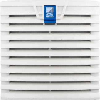 Ventilatore con filtro Rittal 204 x 204mm, 24 V dc, 100m³/h, rumorosità 46dB