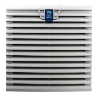 Ventilatore con filtro Rittal 255 x 255mm, 115 V ac, 121m³/h, rumorosità 46dB