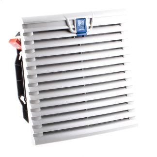 Ventilatore con filtro Rittal 255 x 255mm, 230 V ac, 205m³/h, rumorosità 56dB