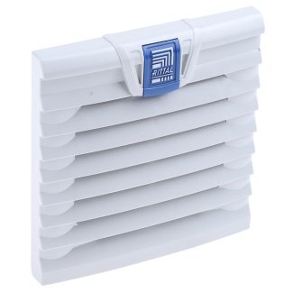Filtro di scarico Rittal 116.5 x 116.5mm per ventola da 92 x 92mm