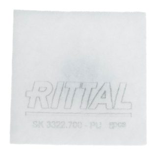 Tappetino filtro Rittal in Fibra chimica 120 x 120mm