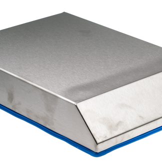 Calotta protettiva Rittal in Acciaio inox/Silicone, 330 x 233mm